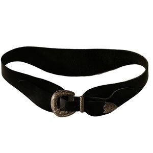 Vintage western leather belt